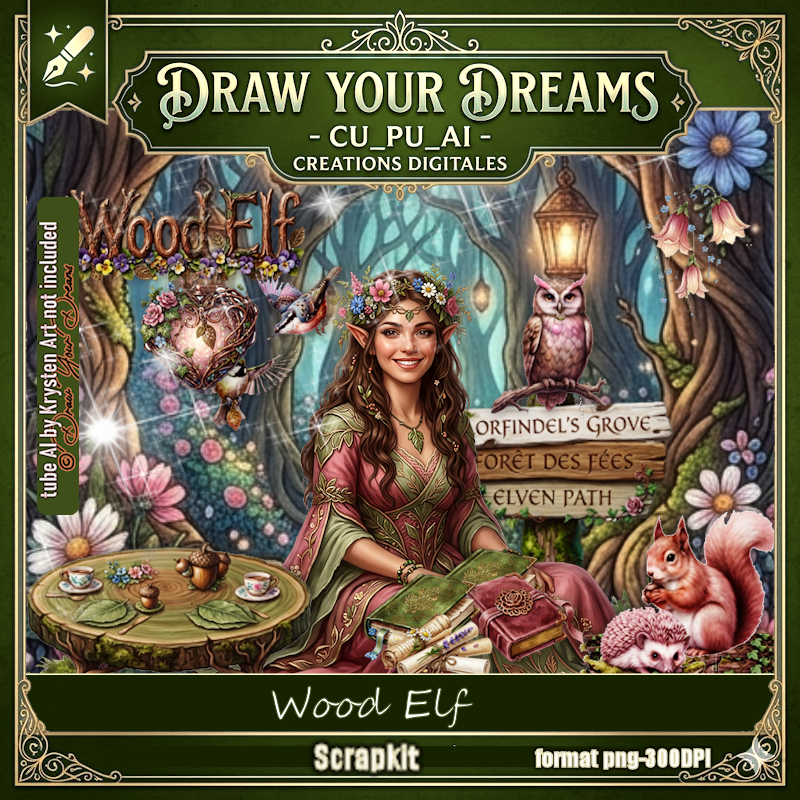 (image for) WOOD ELF